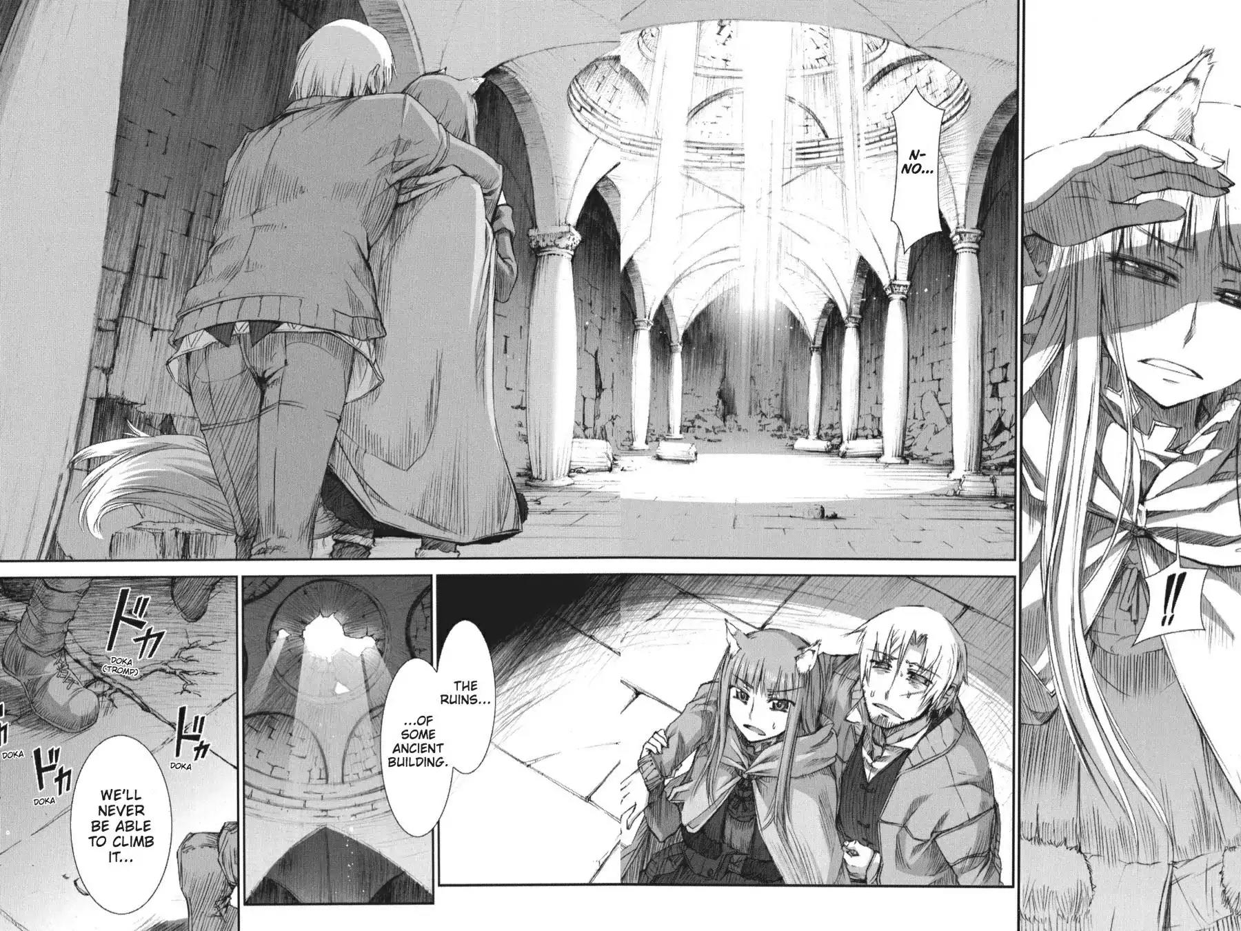 Ookami to Koushinryou Chapter 14 page 11 - Chapter 14