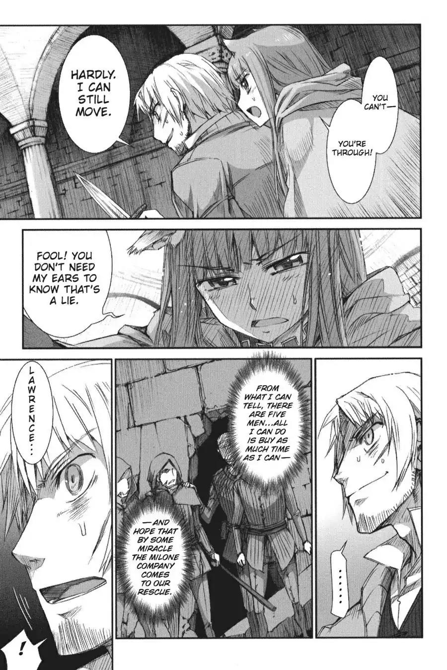 Ookami to Koushinryou Chapter 14 page 13 - Chapter 14