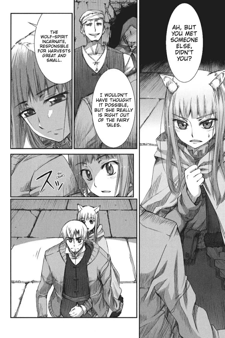Ookami to Koushinryou Chapter 14 page 16 - Chapter 14
