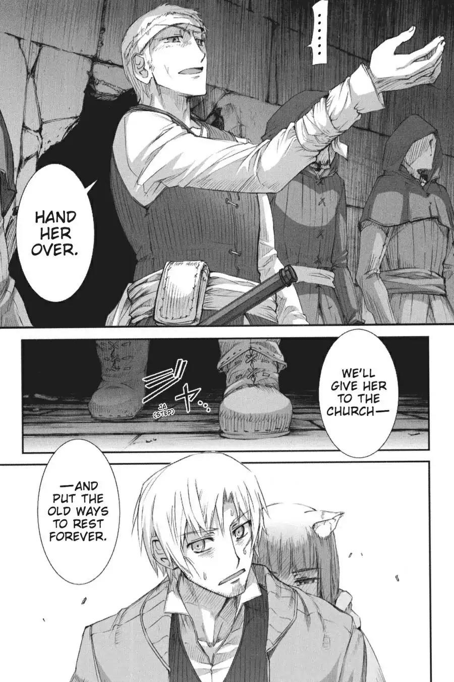 Ookami to Koushinryou Chapter 14 page 17 - Chapter 14