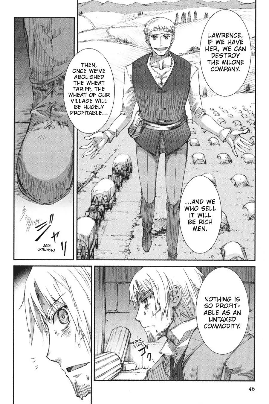 Ookami to Koushinryou Chapter 14 page 18 - Chapter 14