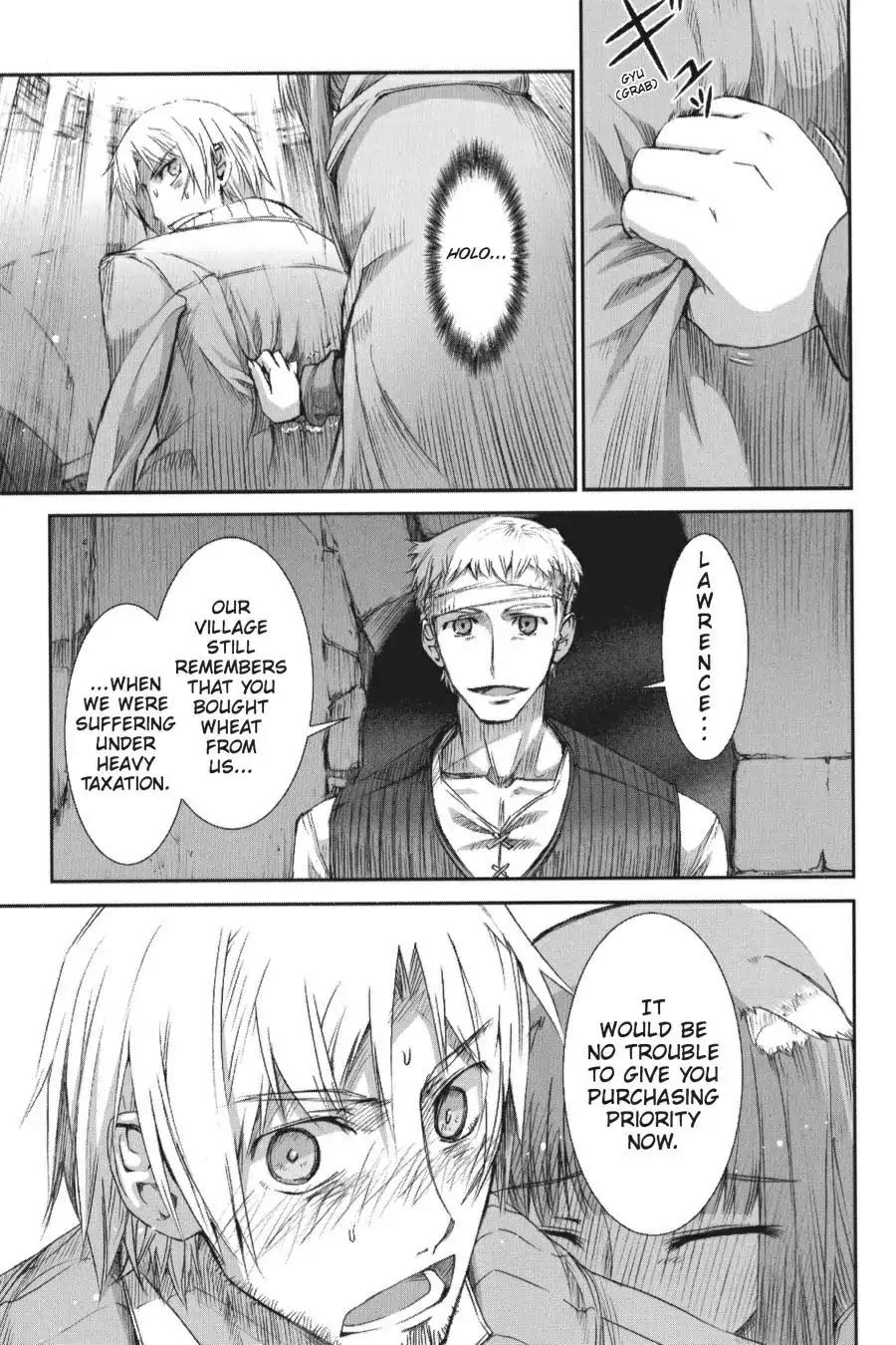 Ookami to Koushinryou Chapter 14 page 19 - Chapter 14