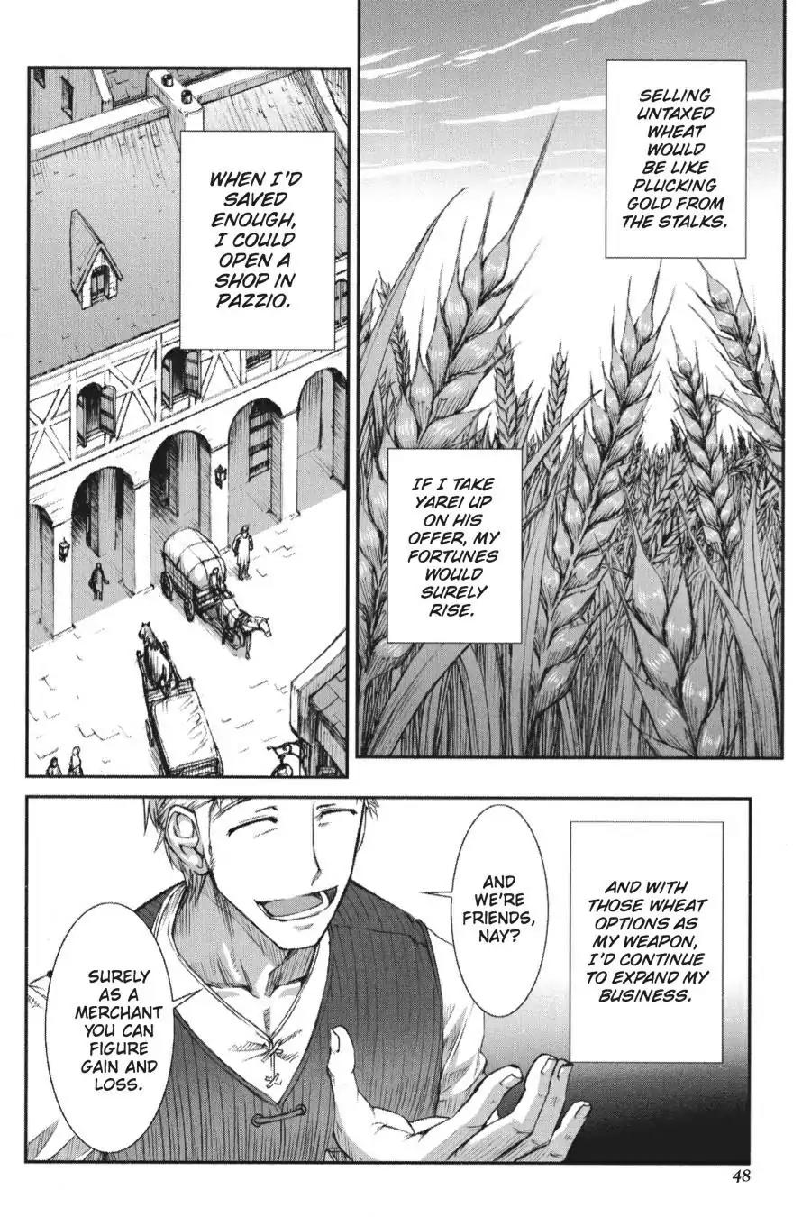 Ookami to Koushinryou Chapter 14 page 20 - Chapter 14