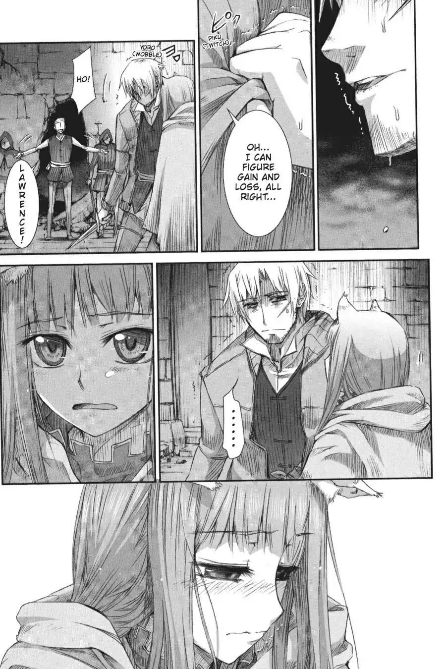 Ookami to Koushinryou Chapter 14 page 21 - Chapter 14