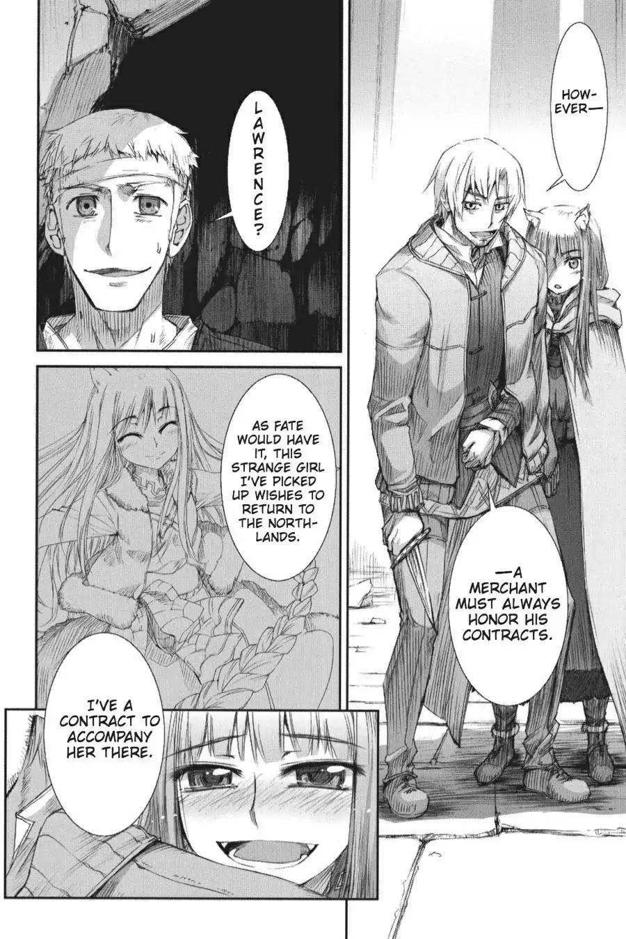 Ookami to Koushinryou Chapter 14 page 22 - Chapter 14