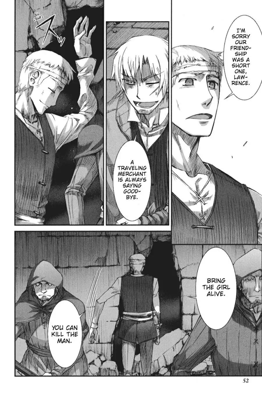 Ookami to Koushinryou Chapter 14 page 24 - Chapter 14