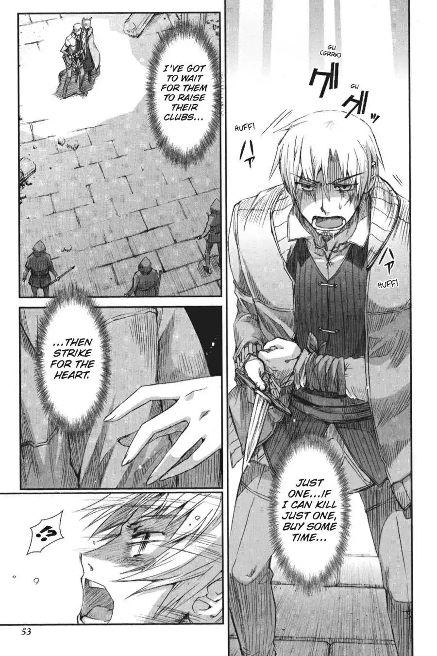 Ookami to Koushinryou Chapter 14 page 25 - Chapter 14