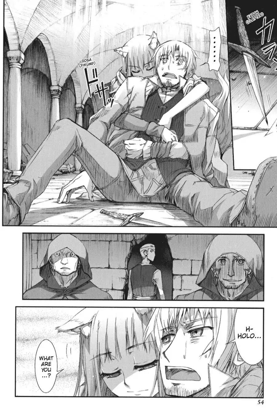 Ookami to Koushinryou Chapter 14 page 26 - Chapter 14