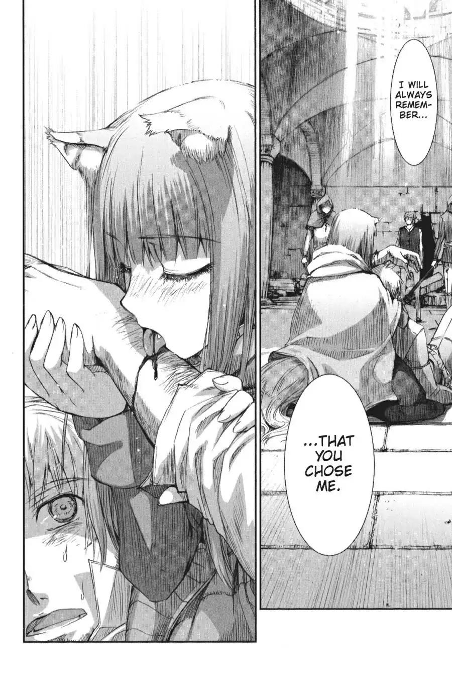 Ookami to Koushinryou Chapter 14 page 28 - Chapter 14