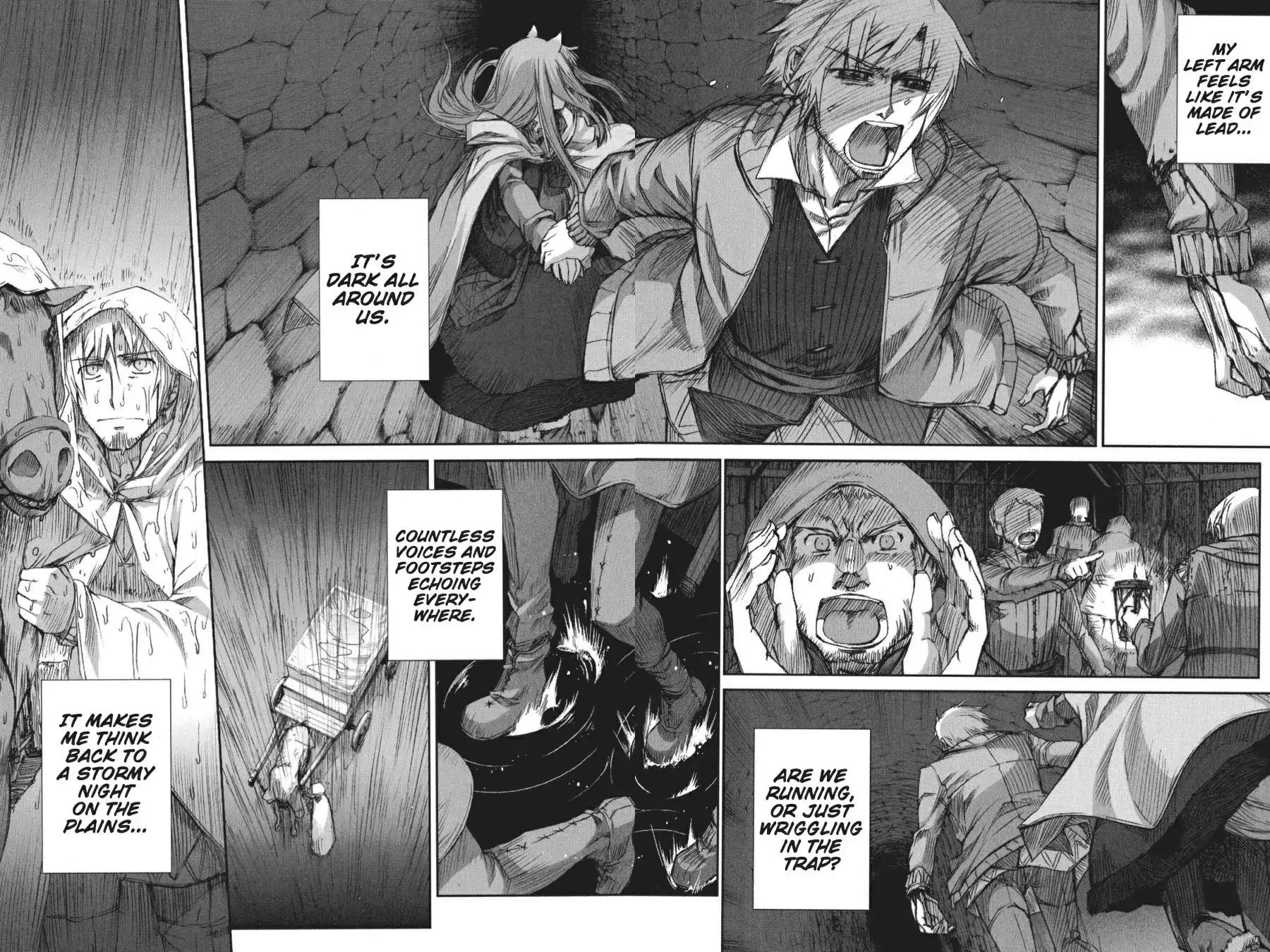 Ookami to Koushinryou Chapter 14 page 4 - Chapter 14