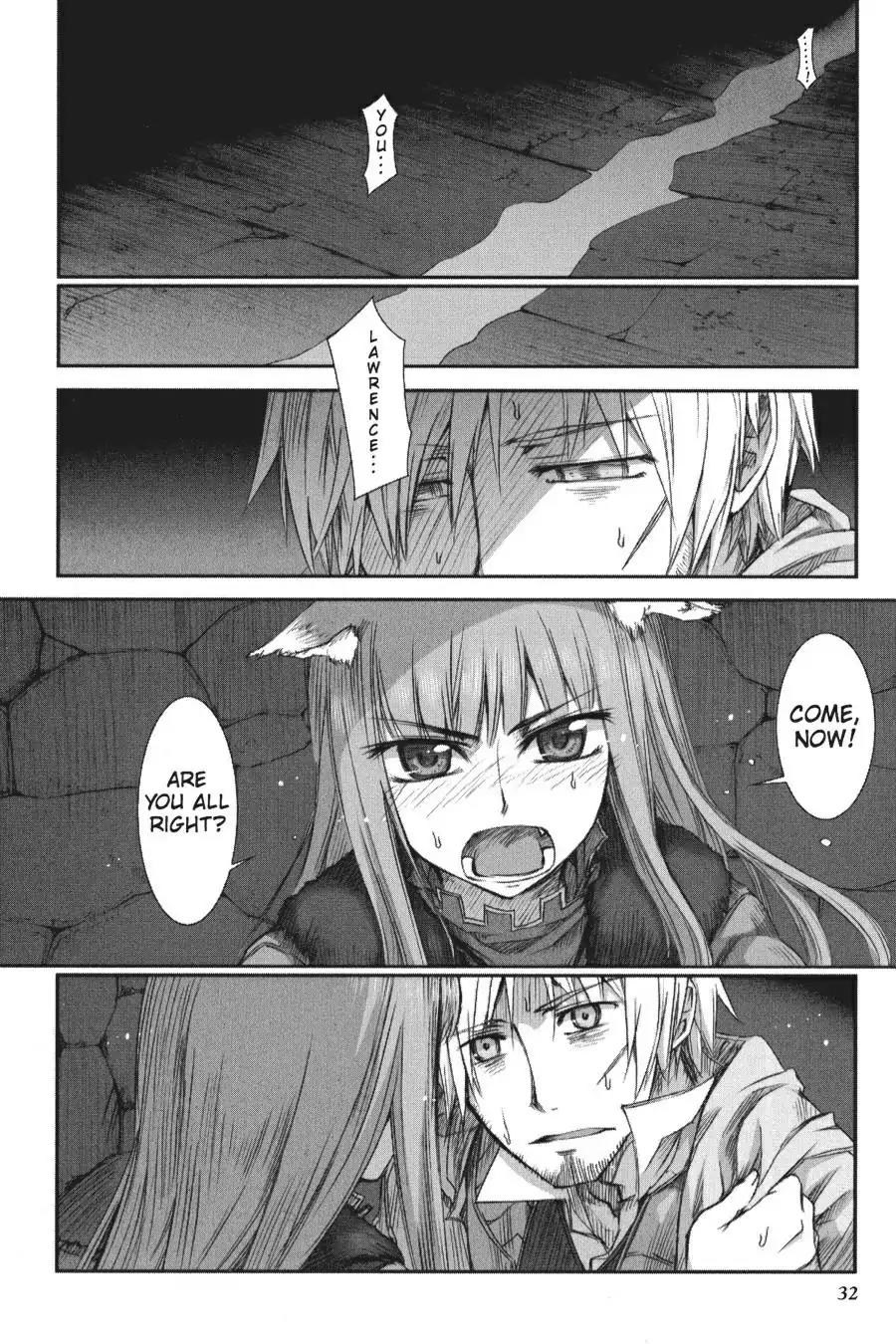 Ookami to Koushinryou Chapter 14 page 5 - Chapter 14