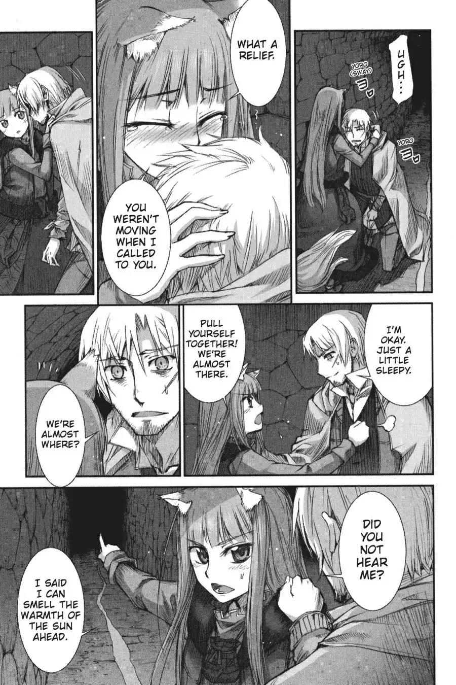Ookami to Koushinryou Chapter 14 page 6 - Chapter 14