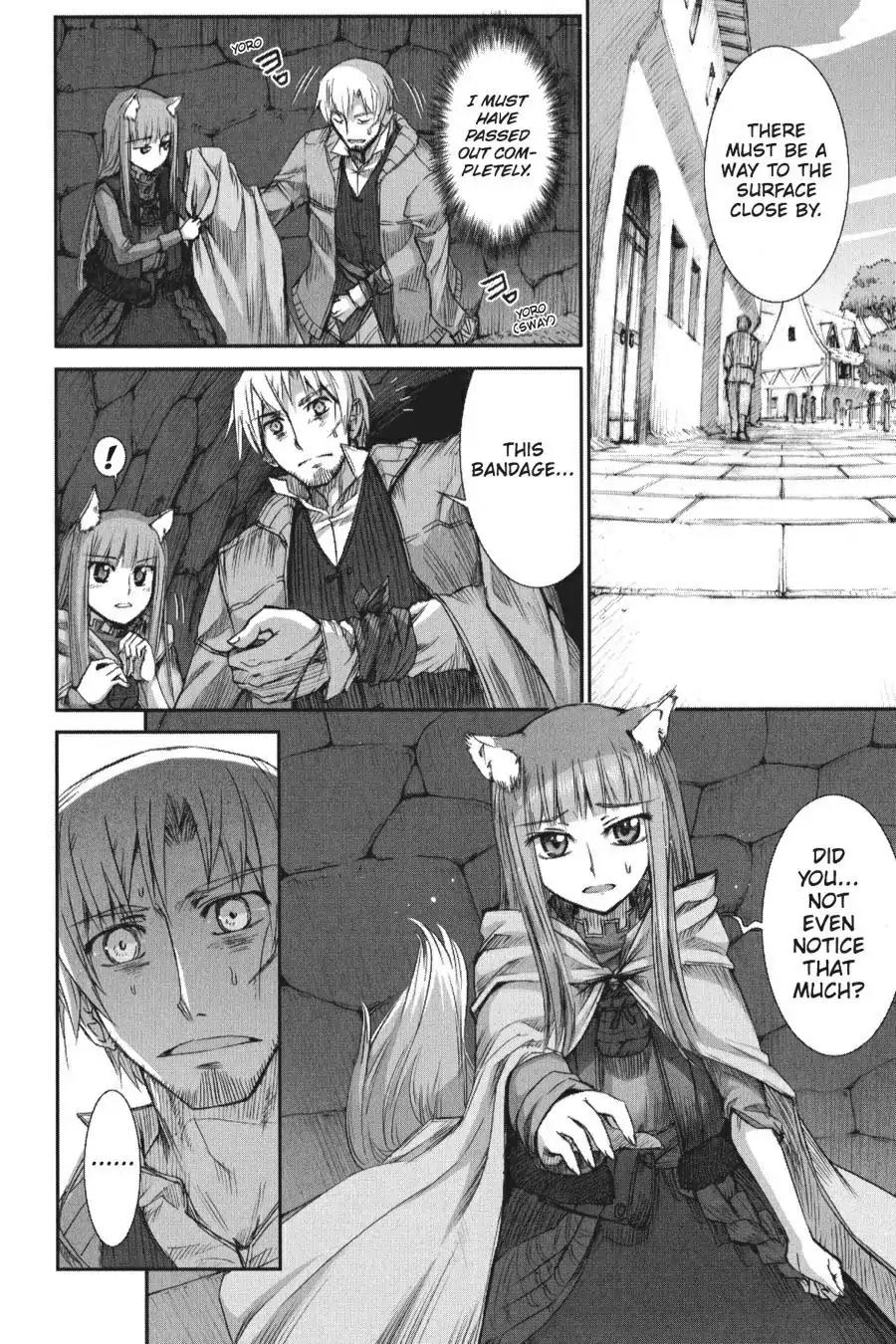 Ookami to Koushinryou Chapter 14 page 7 - Chapter 14