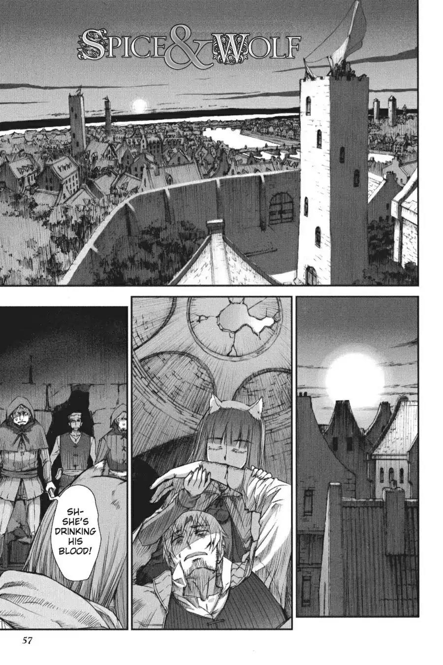 Ookami to Koushinryou Chapter 15 page 1 - Chapter 15
