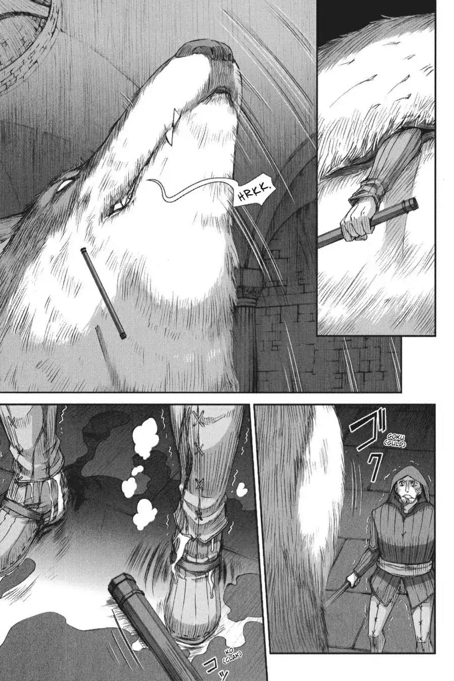 Ookami to Koushinryou Chapter 15 page 10 - Chapter 15