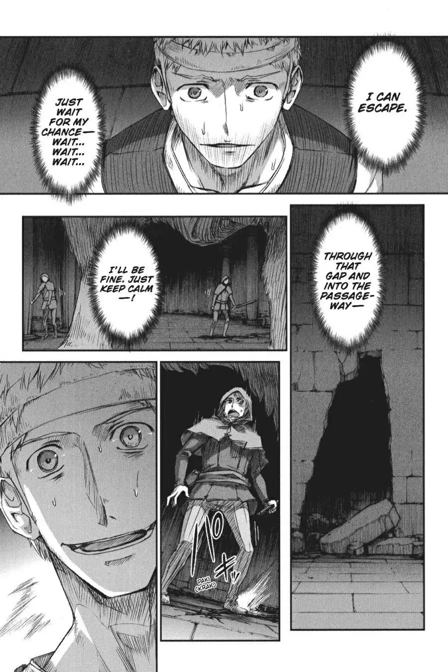 Ookami to Koushinryou Chapter 15 page 12 - Chapter 15