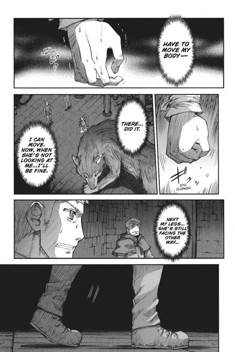 Ookami to Koushinryou Chapter 15 page 14 - Chapter 15