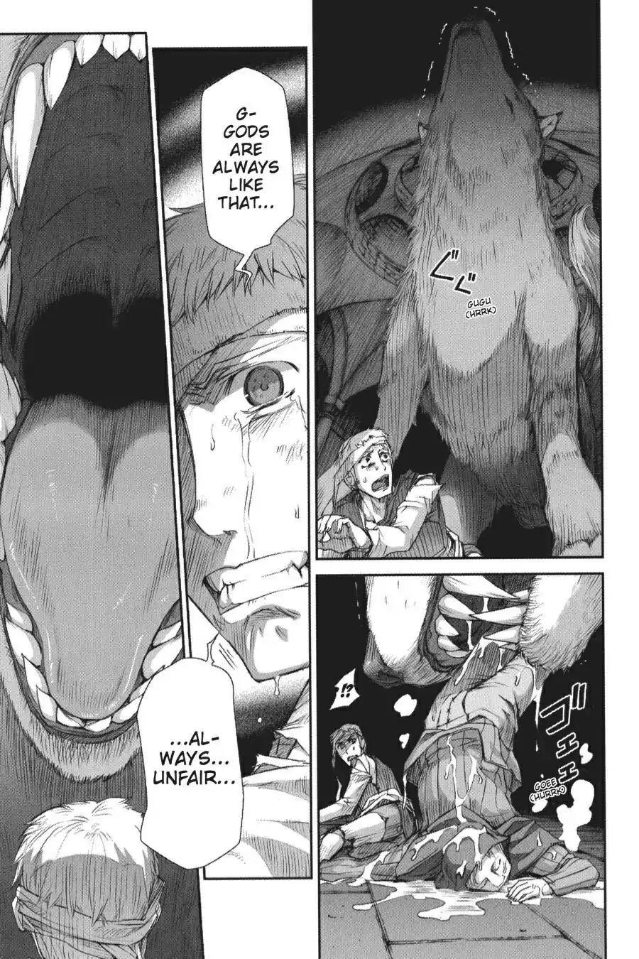 Ookami to Koushinryou Chapter 15 page 18 - Chapter 15