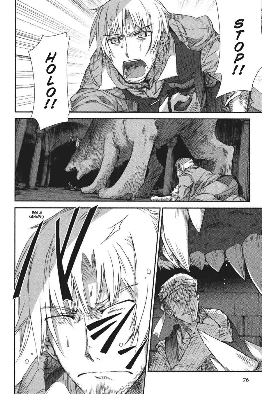 Ookami to Koushinryou Chapter 15 page 19 - Chapter 15