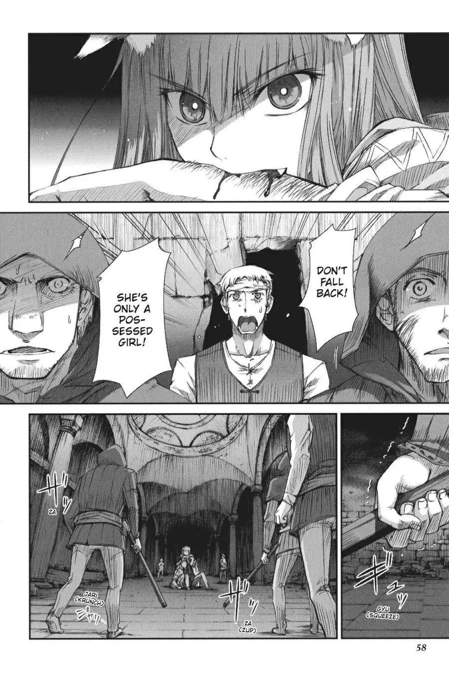 Ookami to Koushinryou Chapter 15 page 2 - Chapter 15
