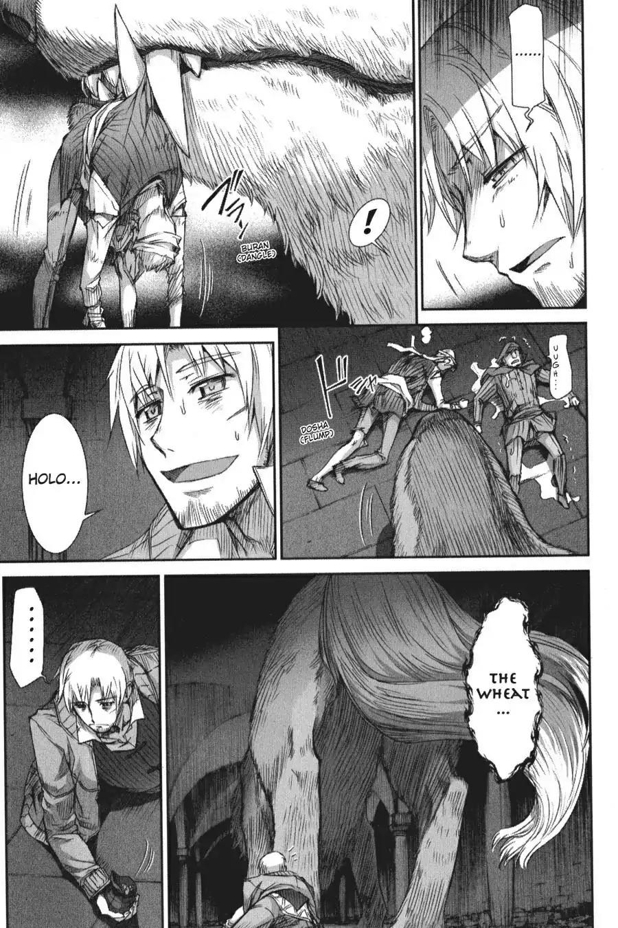Ookami to Koushinryou Chapter 15 page 20 - Chapter 15