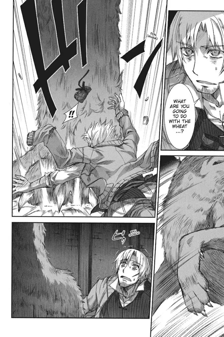 Ookami to Koushinryou Chapter 15 page 21 - Chapter 15