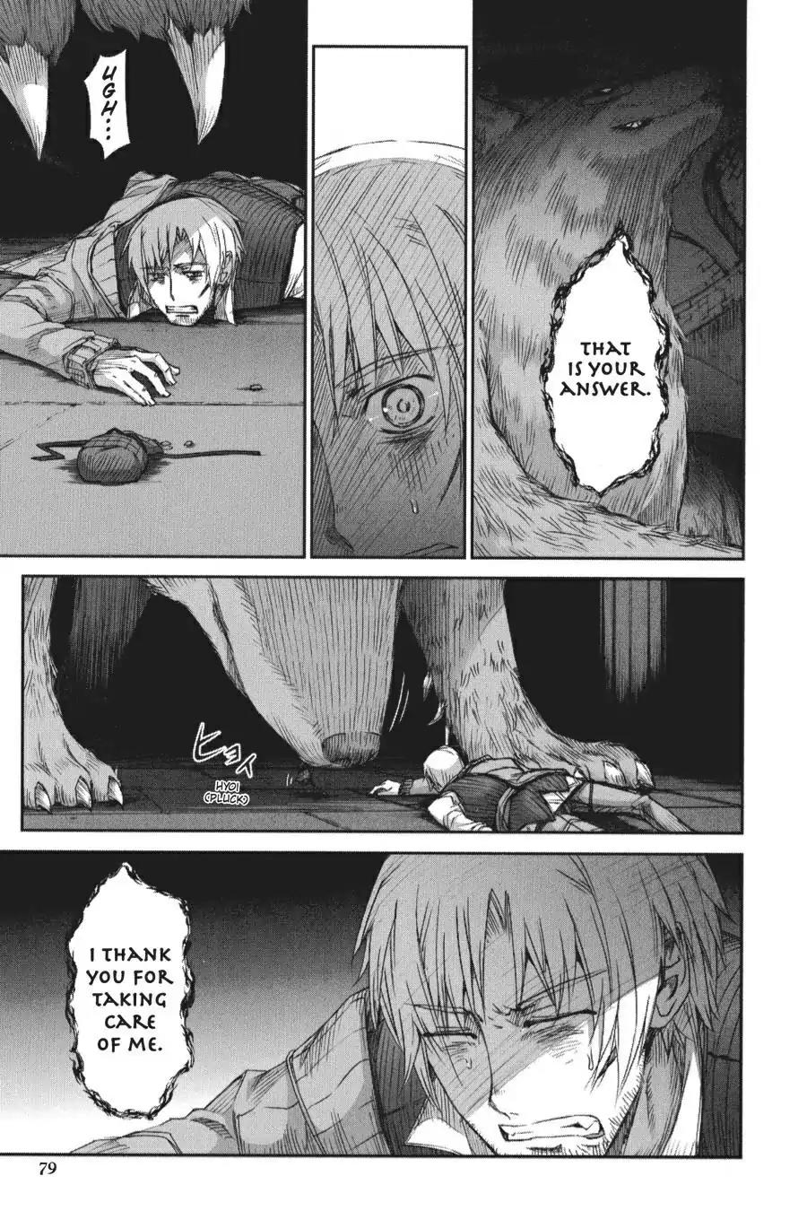 Ookami to Koushinryou Chapter 15 page 22 - Chapter 15
