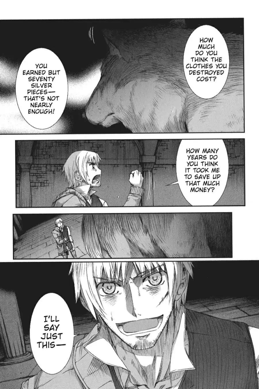 Ookami to Koushinryou Chapter 15 page 26 - Chapter 15