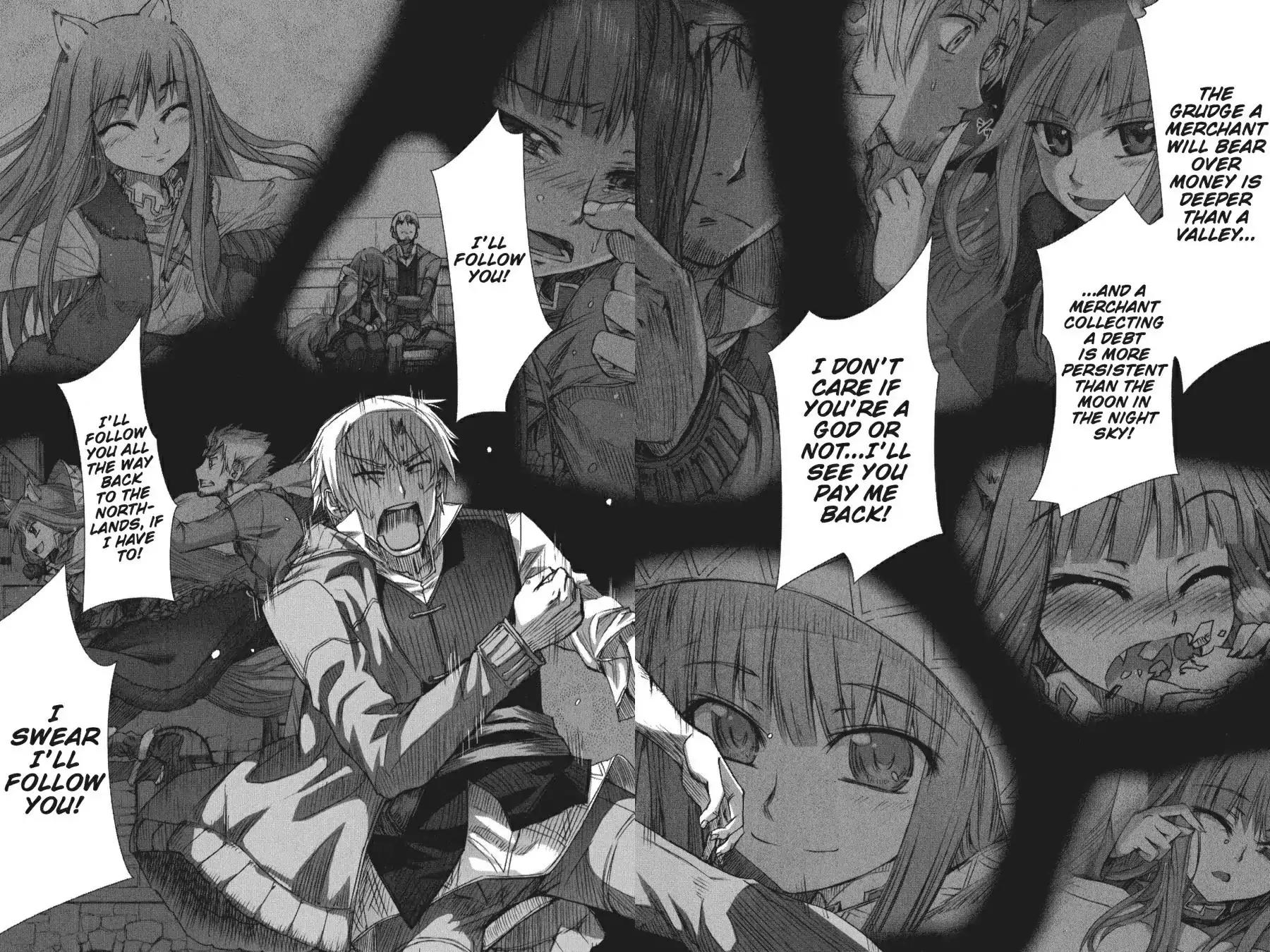 Ookami to Koushinryou Chapter 15 page 27 - Chapter 15