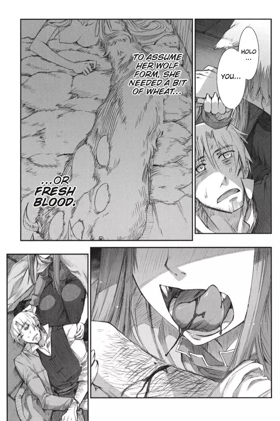 Ookami to Koushinryou Chapter 15 page 3 - Chapter 15