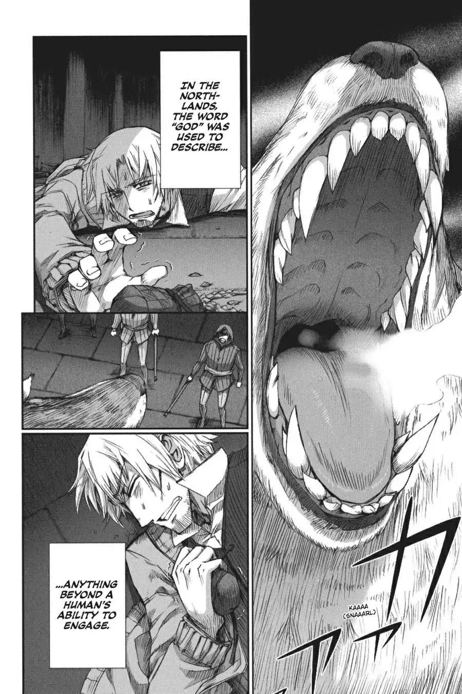 Ookami to Koushinryou Chapter 15 page 7 - Chapter 15