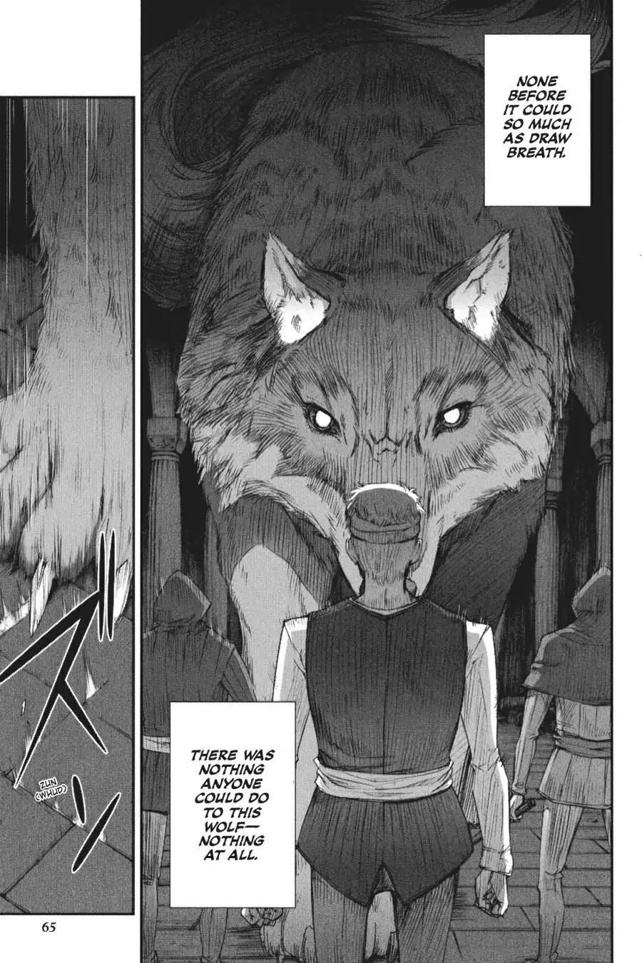 Ookami to Koushinryou Chapter 15 page 8 - Chapter 15