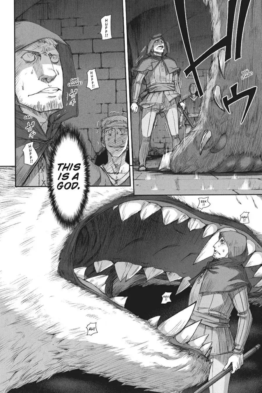 Ookami to Koushinryou Chapter 15 page 9 - Chapter 15