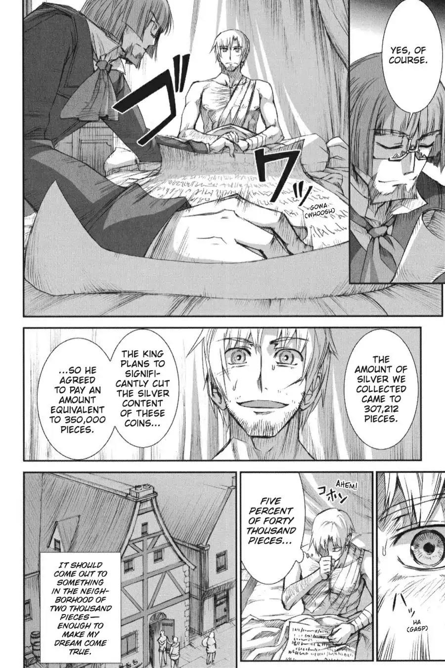 Ookami to Koushinryou Chapter 16 page 10 - Chapter 16