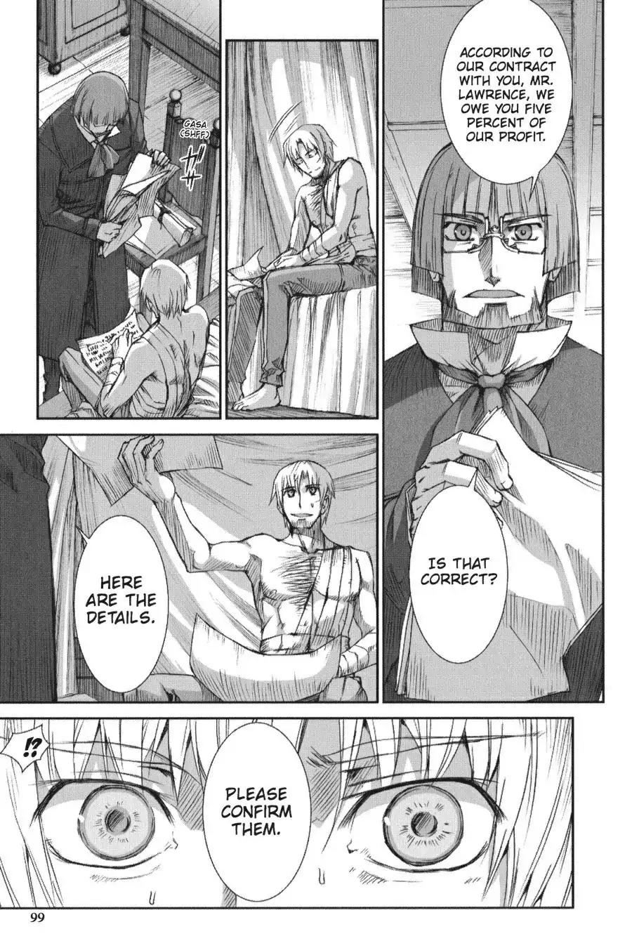 Ookami to Koushinryou Chapter 16 page 11 - Chapter 16