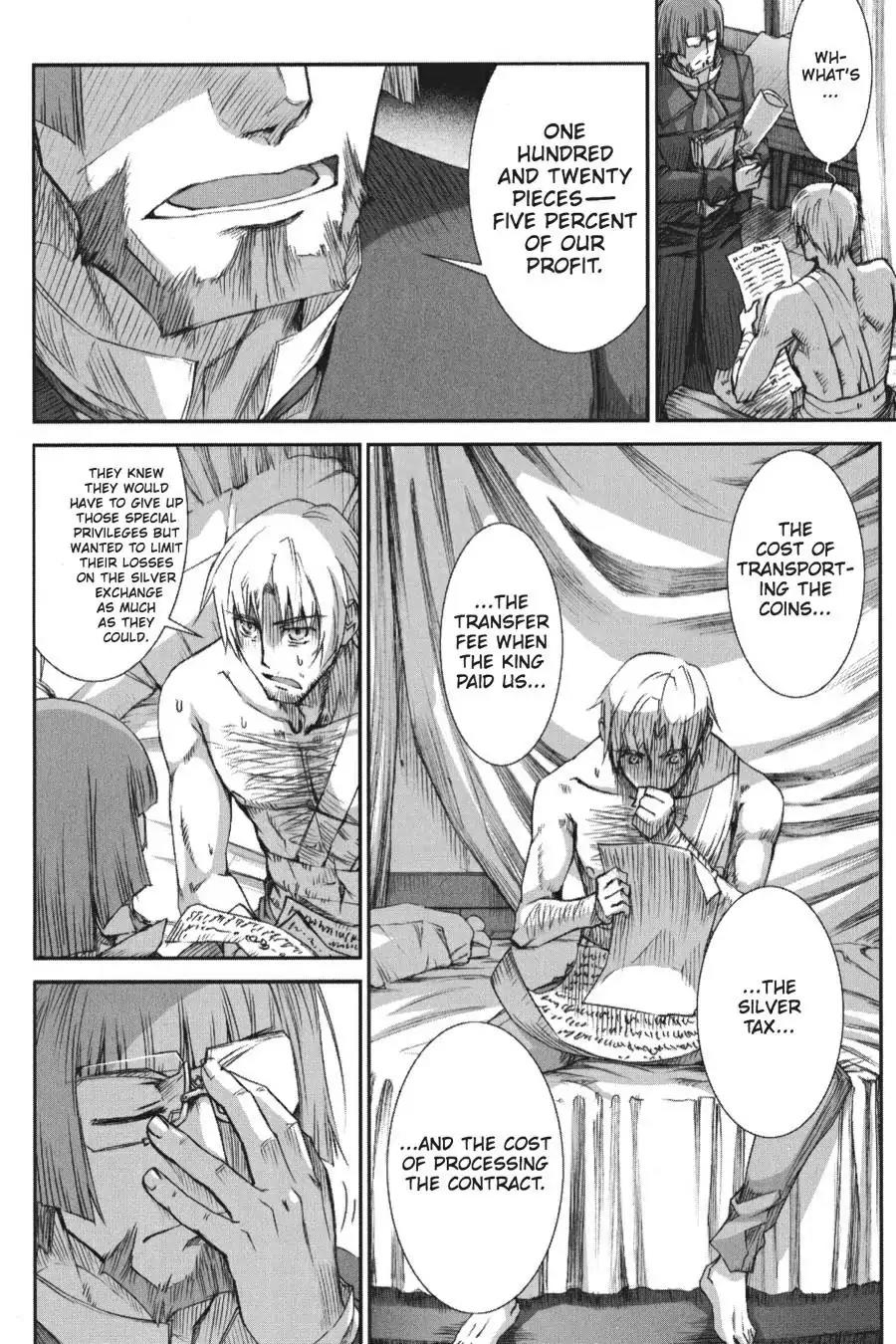 Ookami to Koushinryou Chapter 16 page 12 - Chapter 16