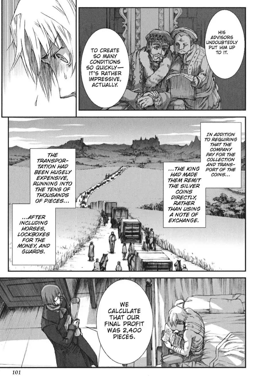 Ookami to Koushinryou Chapter 16 page 13 - Chapter 16