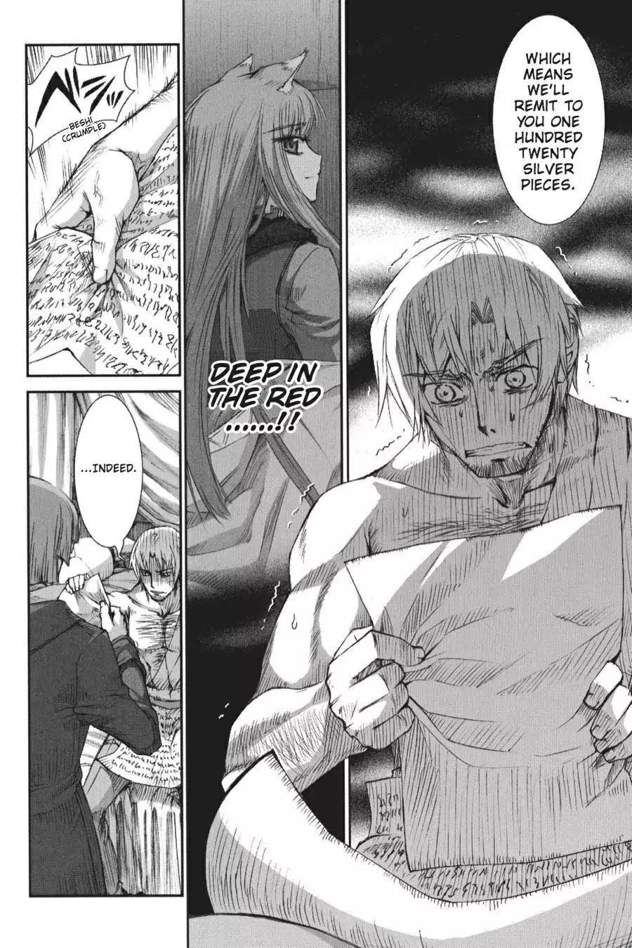 Ookami to Koushinryou Chapter 16 page 14 - Chapter 16