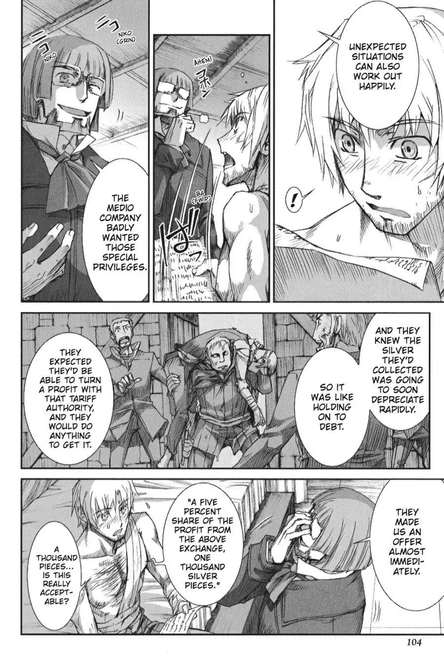 Ookami to Koushinryou Chapter 16 page 16 - Chapter 16