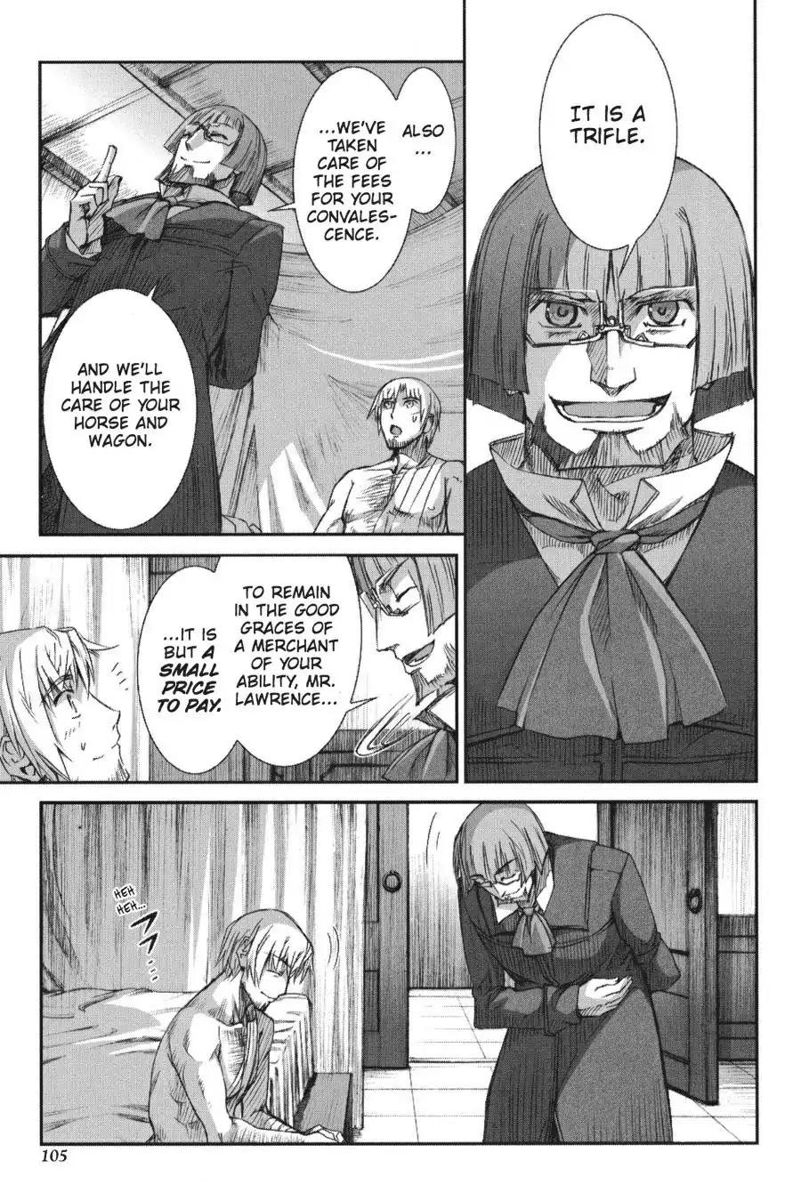 Ookami to Koushinryou Chapter 16 page 17 - Chapter 16