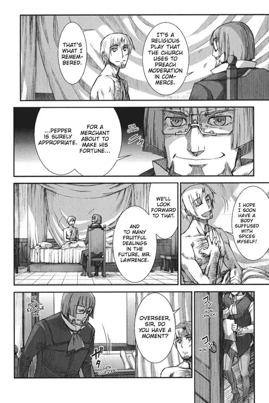 Ookami to Koushinryou Chapter 16 page 20 - Chapter 16
