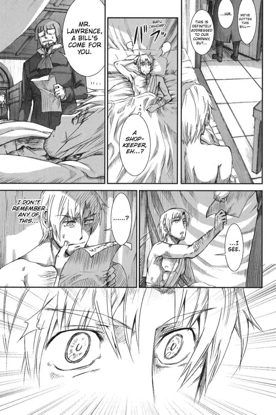 Ookami to Koushinryou Chapter 16 page 21 - Chapter 16