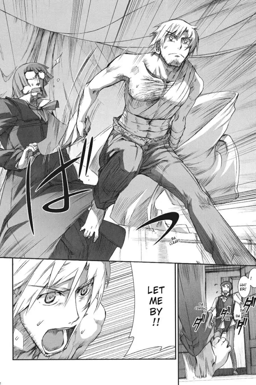 Ookami to Koushinryou Chapter 16 page 22 - Chapter 16