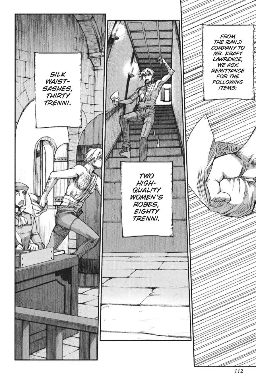 Ookami to Koushinryou Chapter 16 page 24 - Chapter 16