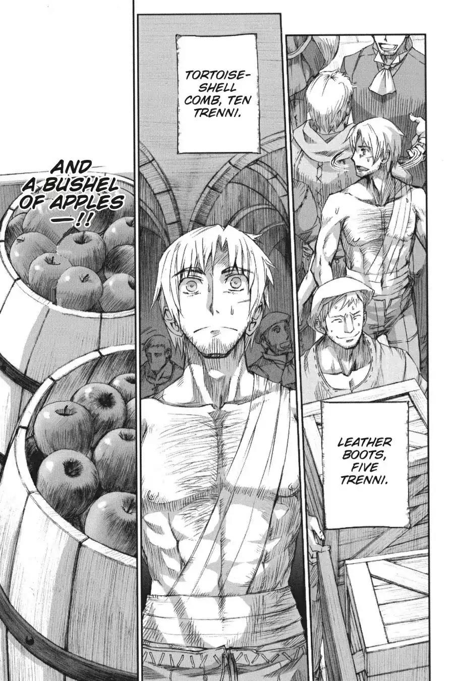 Ookami to Koushinryou Chapter 16 page 25 - Chapter 16