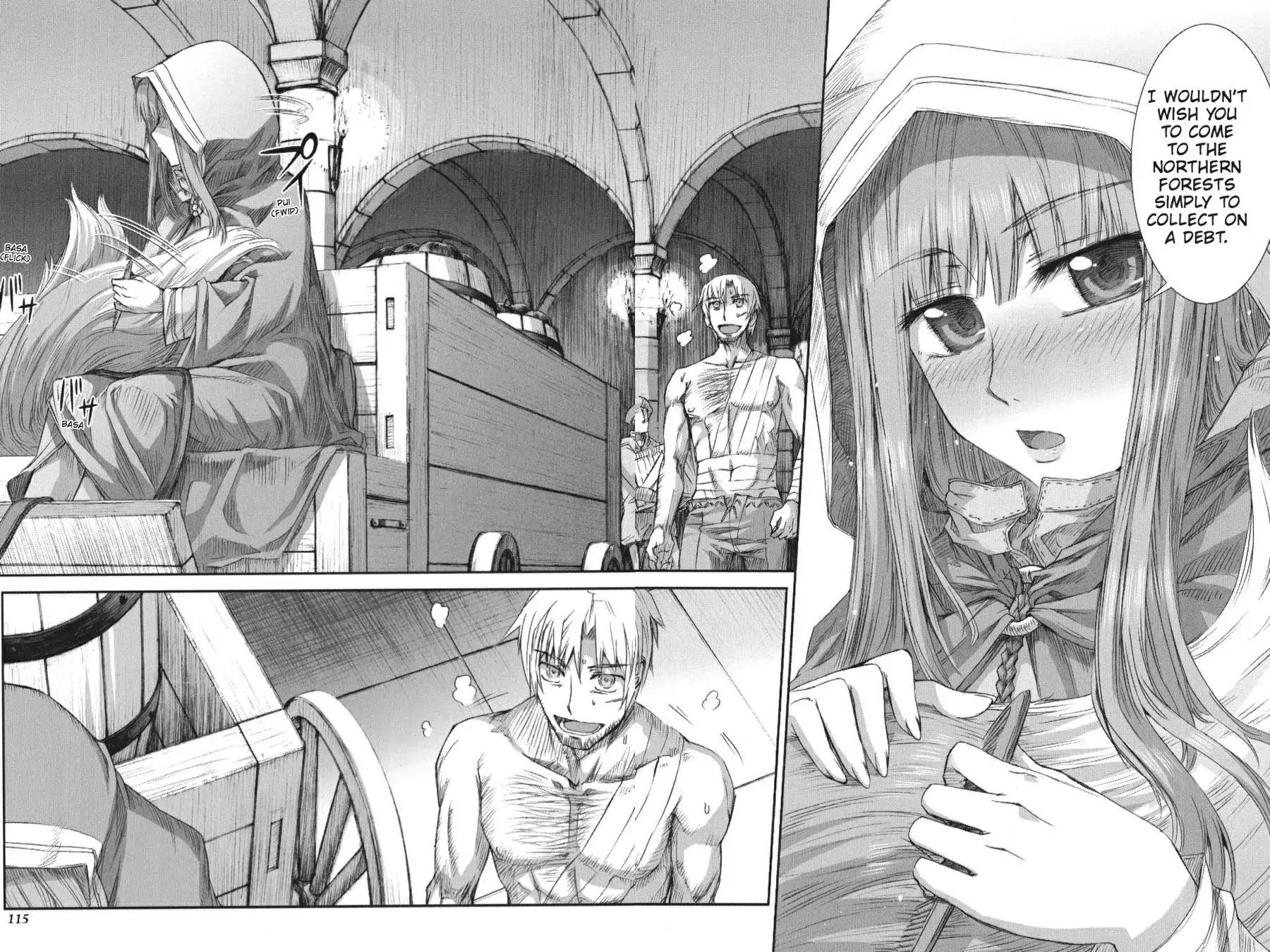 Ookami to Koushinryou Chapter 16 page 26 - Chapter 16