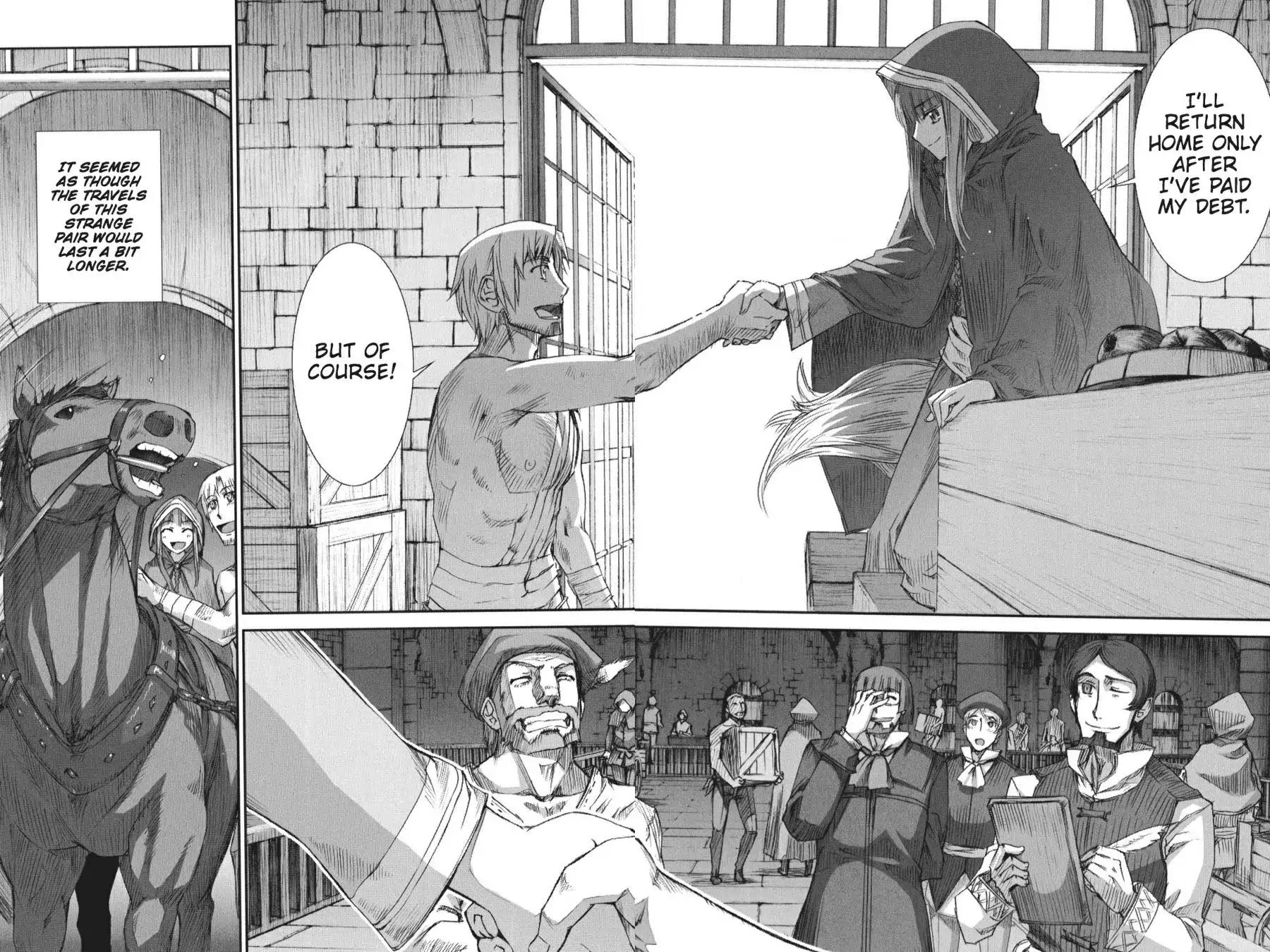 Ookami to Koushinryou Chapter 16 page 29 - Chapter 16