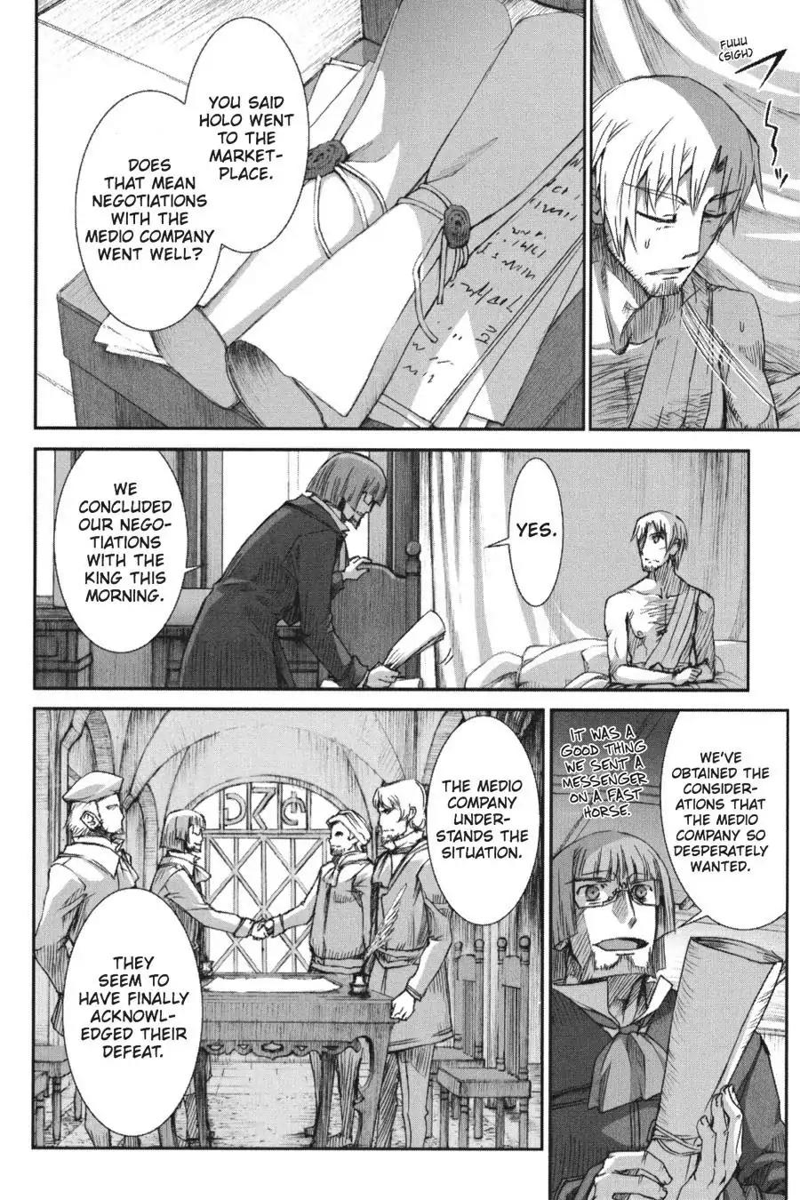 Ookami to Koushinryou Chapter 16 page 8 - Chapter 16