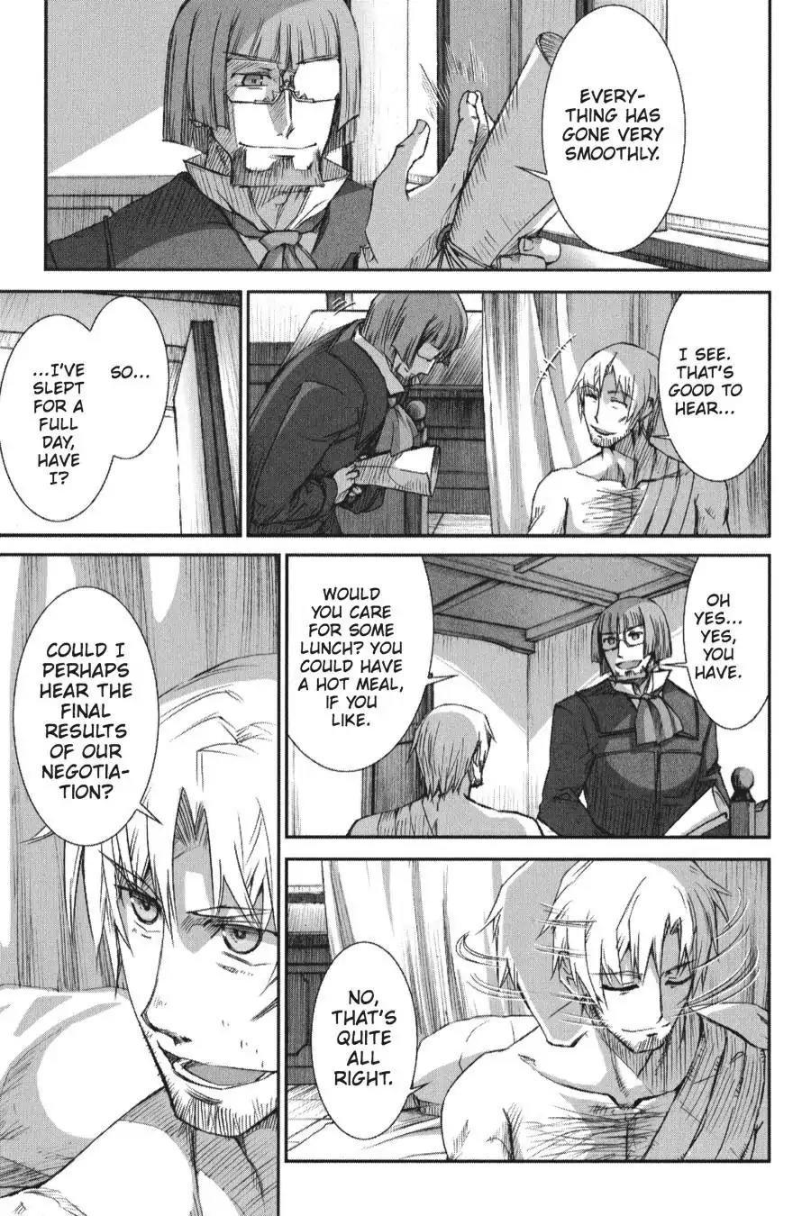Ookami to Koushinryou Chapter 16 page 9 - Chapter 16