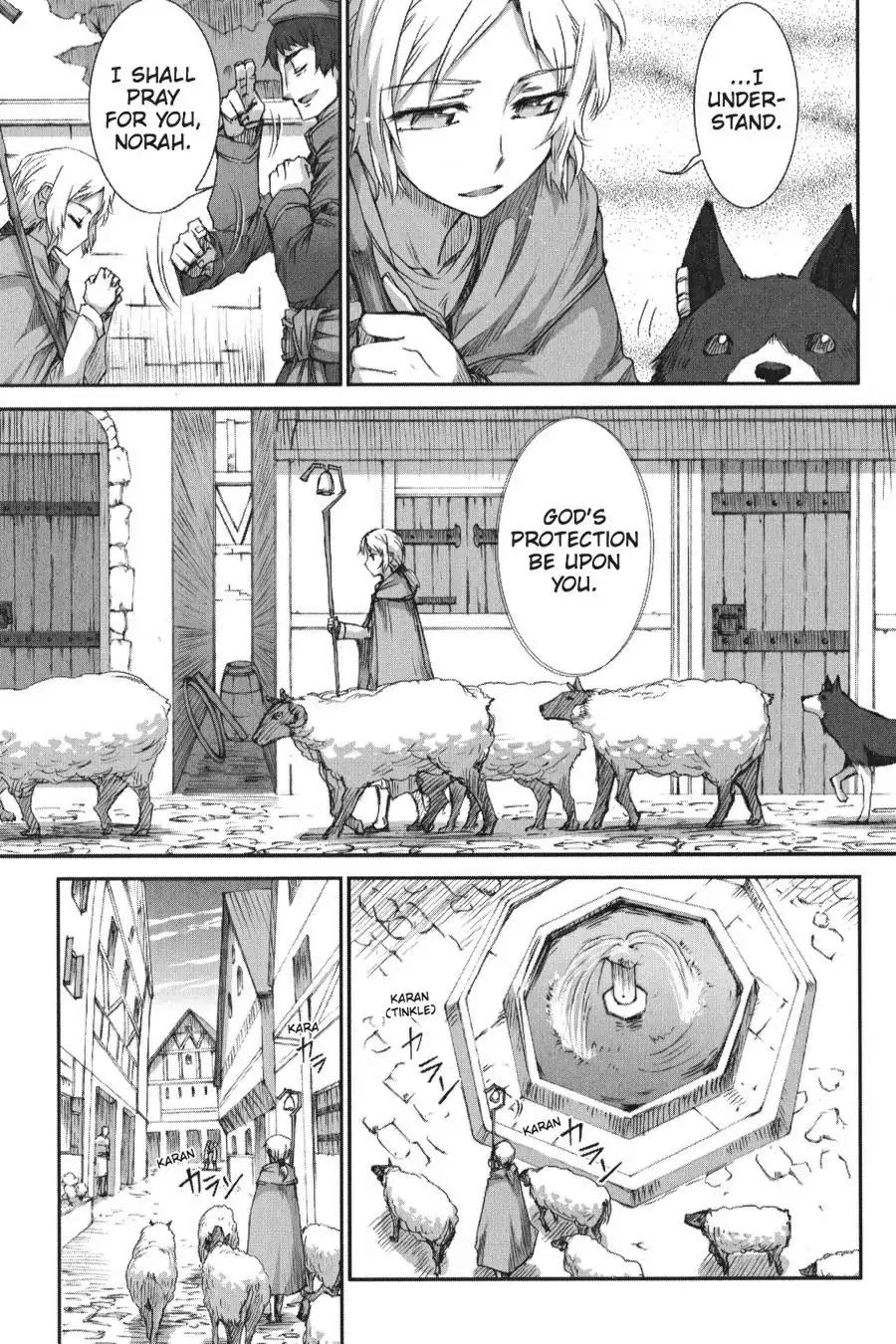 Ookami to Koushinryou Chapter 17 page 10 - Chapter 17